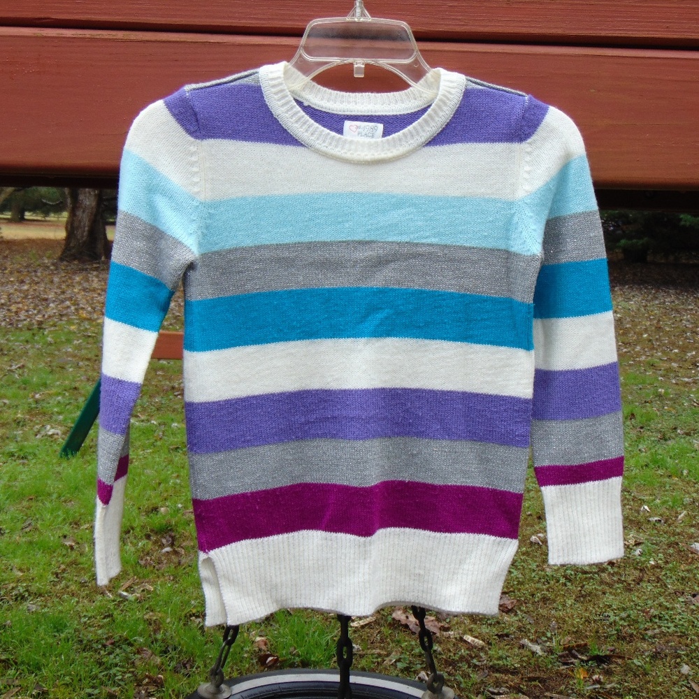Est 1989 Children's Place Girls Sweater Size 7/8